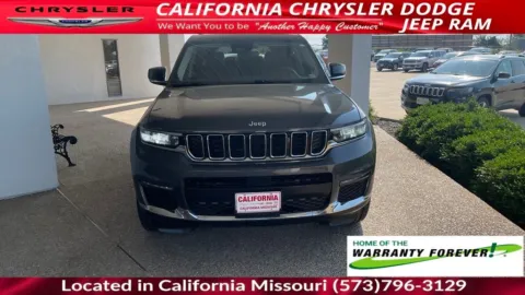 Photos of 2023 Jeep Grand Cherokee L Limited for sale in California, MO at California Chrysler Dodge Jeep Ram