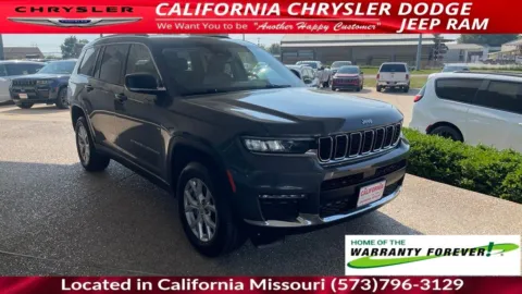Another view of 2023 Jeep Grand Cherokee L Limited for sale in California, MO at California Chrysler Dodge Jeep Ram