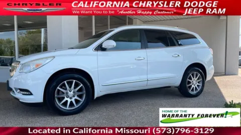 More photos of 2016 Buick Enclave Convenience Group at California Chrysler Dodge Jeep Ram, MO