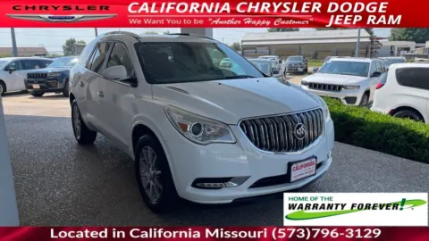 Another view of 2016 Buick Enclave Convenience Group for sale in California, MO at California Chrysler Dodge Jeep Ram