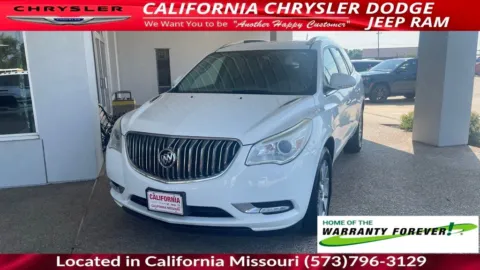 White 2016 Buick Enclave Convenience Group for sale in California, MO