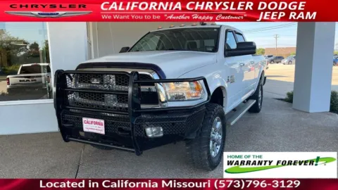 White 2017 Ram 2500 SLT for sale in California, MO