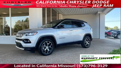 More photos of 2024 Jeep Compass Limited at California Chrysler Dodge Jeep Ram, MO