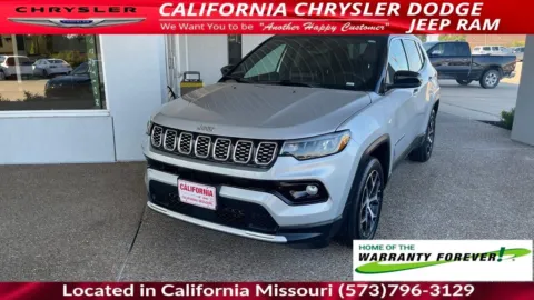 Silver 2024 Jeep Compass Limited for sale in California, MO