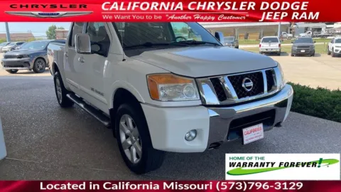 Another view of 2012 Nissan Titan SL for sale in California, MO at California Chrysler Dodge Jeep Ram