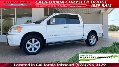More photos of 2012 Nissan Titan SL at California Chrysler Dodge Jeep Ram, MO