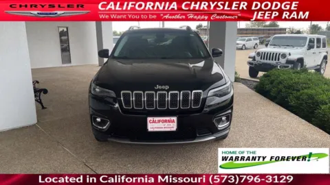 Photos of 2019 Jeep Cherokee Limited for sale in California, MO at California Chrysler Dodge Jeep Ram