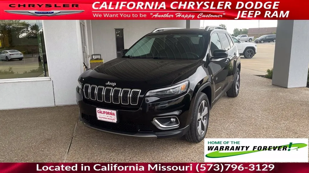 2019 Jeep Cherokee