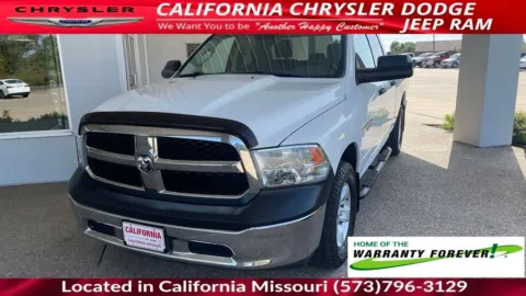 White 2017 Ram 1500 Tradesman for sale in California, MO