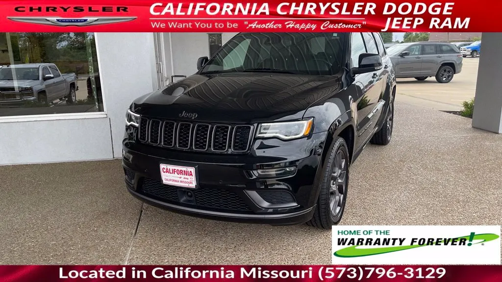 2020 Jeep Grand Cherokee