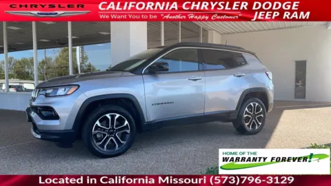 More photos of 2024 Jeep Compass Limited at California Chrysler Dodge Jeep Ram, MO