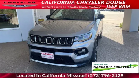 Photos of 2024 Jeep Compass Limited for sale in California, MO at California Chrysler Dodge Jeep Ram