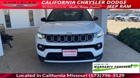 Photos of 2024 Jeep Compass Limited for sale in California, MO at California Chrysler Dodge Jeep Ram