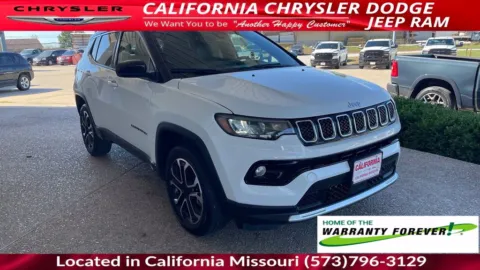 Another view of 2024 Jeep Compass Limited for sale in California, MO at California Chrysler Dodge Jeep Ram