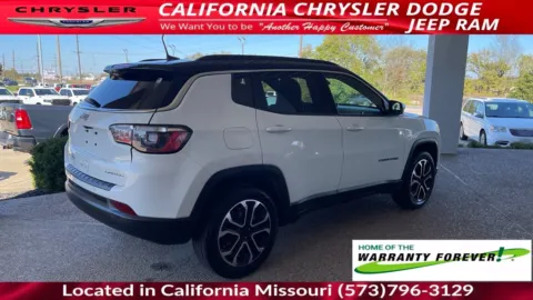 More photos of 2024 Jeep Compass Limited at California Chrysler Dodge Jeep Ram, MO