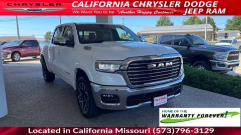 Another view of 2025 Ram 1500 Laramie for sale in California, MO at California Chrysler Dodge Jeep Ram