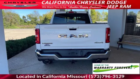 More photos of 2025 Ram 1500 Laramie at California Chrysler Dodge Jeep Ram, MO