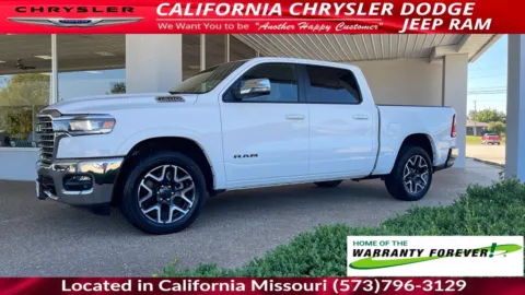 More photos of 2025 Ram 1500 Laramie at California Chrysler Dodge Jeep Ram, MO