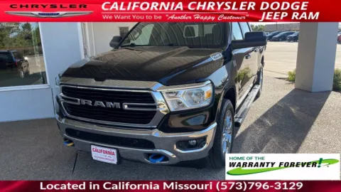 Black 2020 Ram 1500 Big Horn/Lone Star for sale in California, MO