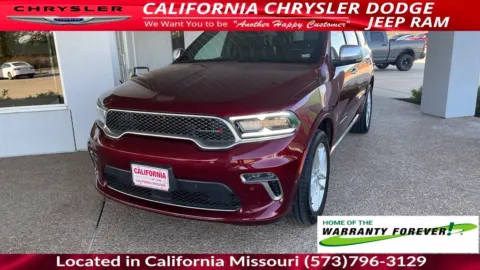 Red 2023 Dodge Durango Citadel for sale in California, MO