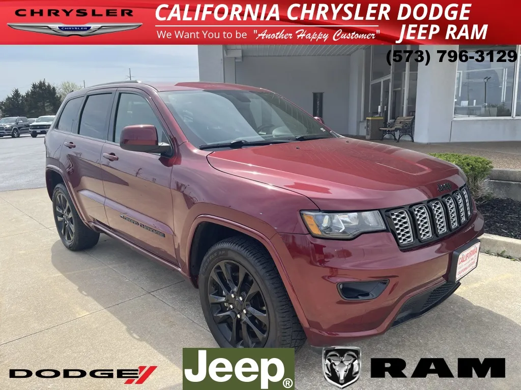 Used 2022 Jeep Grand Cherokee WK Laredo X for sale in California, MO at ...