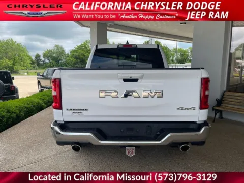 More photos of 2025 Ram 1500 Laramie at California Chrysler Dodge Jeep Ram, MO