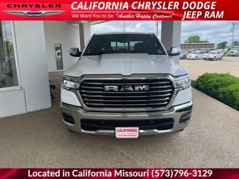 Photos of 2025 Ram 1500 Laramie for sale in California, MO at California Chrysler Dodge Jeep Ram