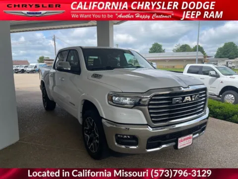 Another view of 2025 Ram 1500 Laramie for sale in California, MO at California Chrysler Dodge Jeep Ram