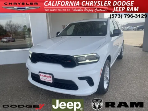 White 2024 Dodge Durango GT Plus for sale in California, MO