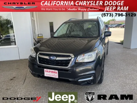 Gray 2017 Subaru Forester 2.5i Premium for sale in California, MO