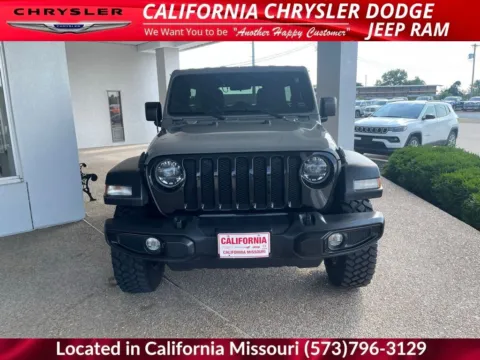 Photos of 2021 Jeep Wrangler Unlimited Willys for sale in California, MO at California Chrysler Dodge Jeep Ram