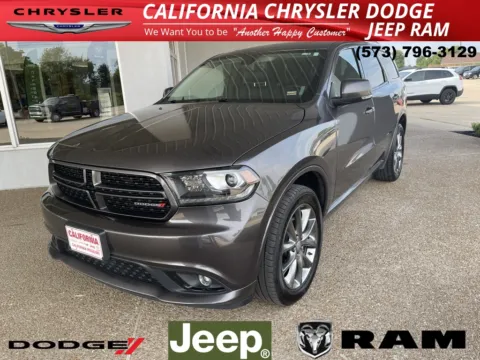 Gray 2017 Dodge Durango GT for sale in California, MO