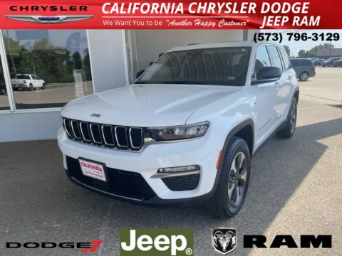 White 2024 Jeep Grand Cherokee 4xe for sale in California, MO