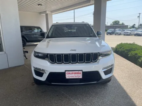 Photos of 2024 Jeep Grand Cherokee 4xe for sale in California, MO at California Chrysler Dodge Jeep Ram