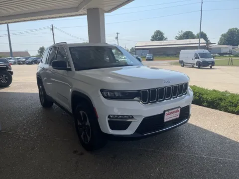 Another view of 2024 Jeep Grand Cherokee 4xe for sale in California, MO at California Chrysler Dodge Jeep Ram