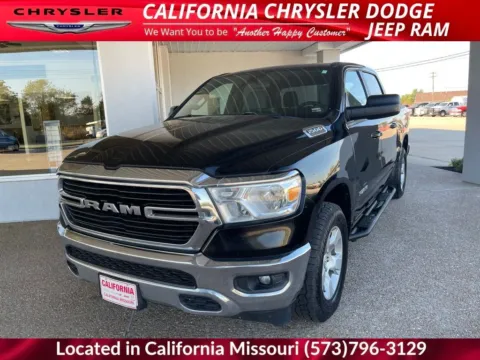 Black 2021 Ram 1500 Big Horn/Lone Star for sale in California, MO