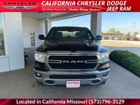 Photos of 2021 Ram 1500 Big Horn/Lone Star for sale in California, MO at California Chrysler Dodge Jeep Ram