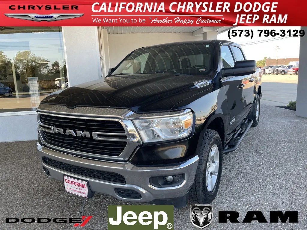 Black 2021 Ram 1500 Big Horn/Lone Star for sale in California, MO