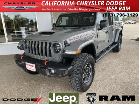 Gray 2022 Jeep Gladiator Mojave for sale in California, MO