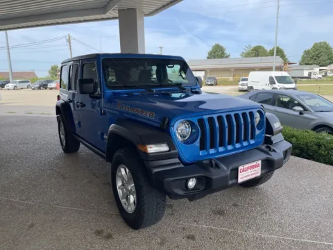 Another view of 2021 Jeep Wrangler Unlimited Islander for sale in California, MO at California Chrysler Dodge Jeep Ram