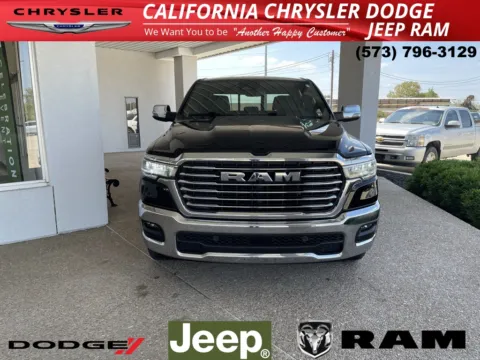 Black 2025 Ram 1500 Laramie for sale in California, MO