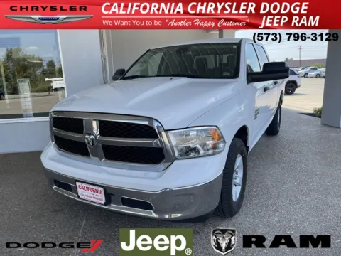 White 2023 Ram 1500 Classic SLT for sale in California, MO