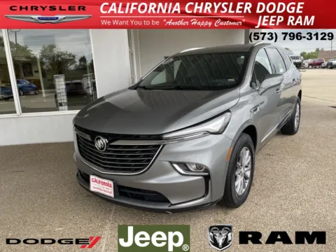 Gray 2024 Buick Enclave Premium Group for sale in California, MO