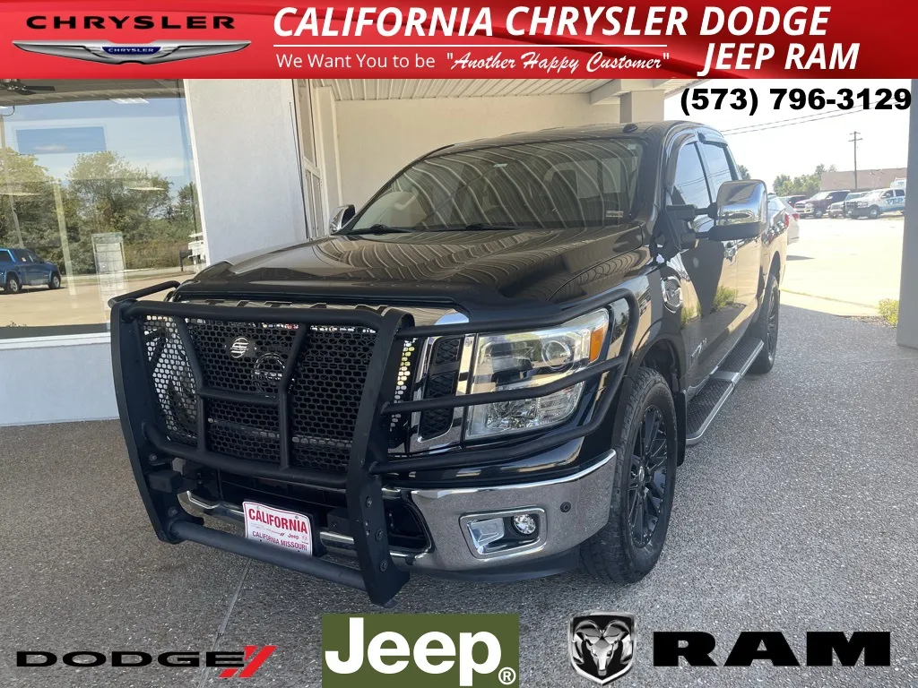 2017 Nissan Titan SL for sale in California, MO