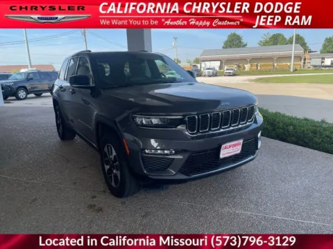 More photos of 2024 Jeep Grand Cherokee 4xe at California Chrysler Dodge Jeep Ram, MO