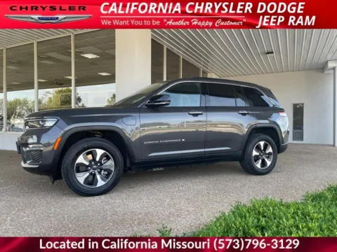 More photos of 2024 Jeep Grand Cherokee 4xe at California Chrysler Dodge Jeep Ram, MO