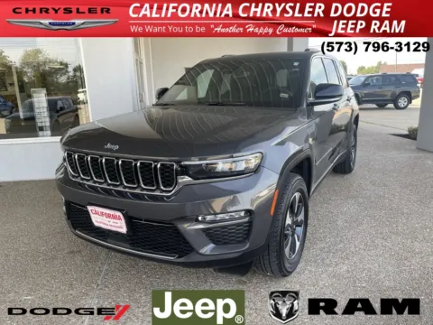 Gray 2024 Jeep Grand Cherokee 4xe for sale in California, MO