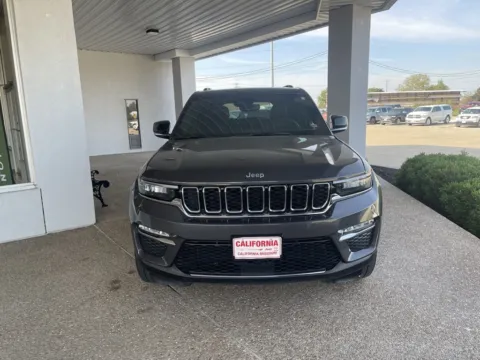 Another view of 2024 Jeep Grand Cherokee 4xe for sale in California, MO at California Chrysler Dodge Jeep Ram
