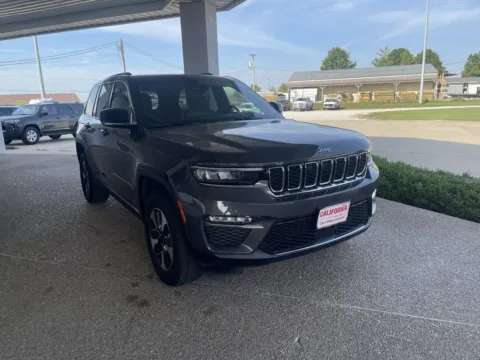 More photos of 2024 Jeep Grand Cherokee 4xe at California Chrysler Dodge Jeep Ram, MO