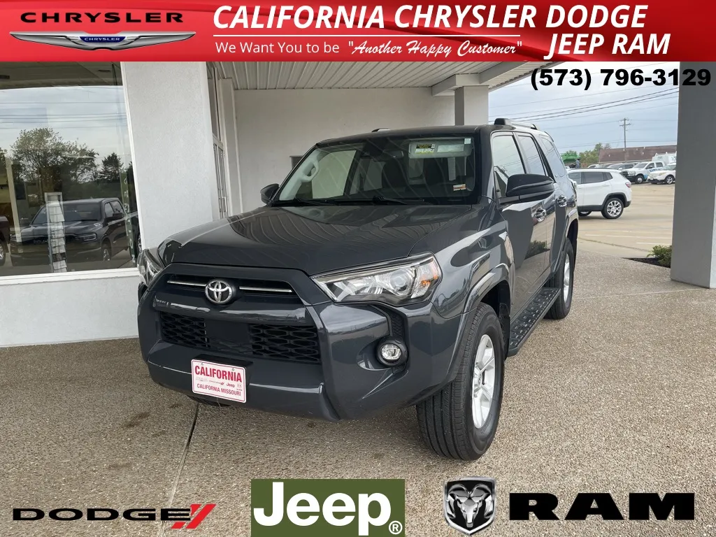 Gray 2024 Toyota 4Runner SR5 for sale in California, MO